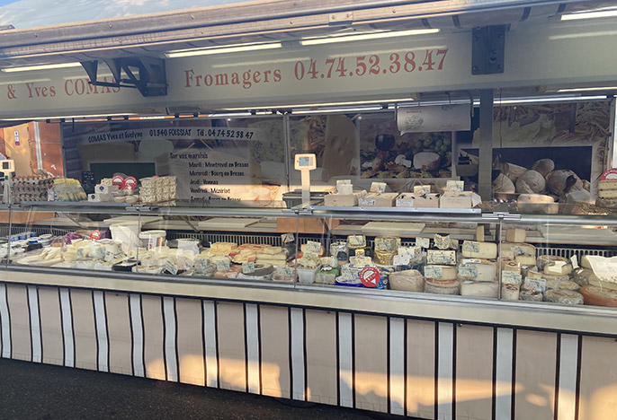 Produits, Bourg-en-Bresse, Fromagerie Crèmerie Comas